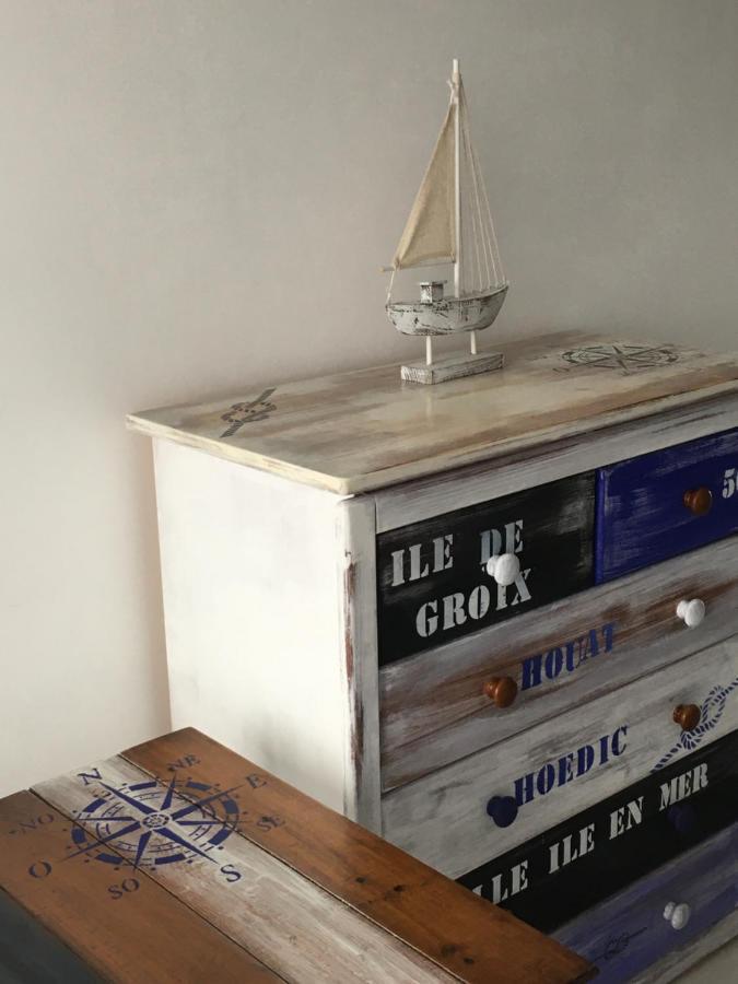 Studio Face A La Mer Apartment Ploemeur Luaran gambar