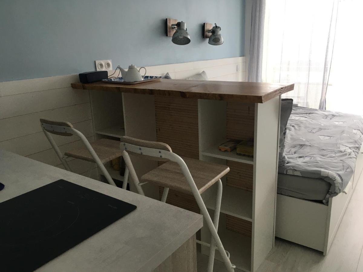 Studio Face A La Mer Apartment Ploemeur Luaran gambar