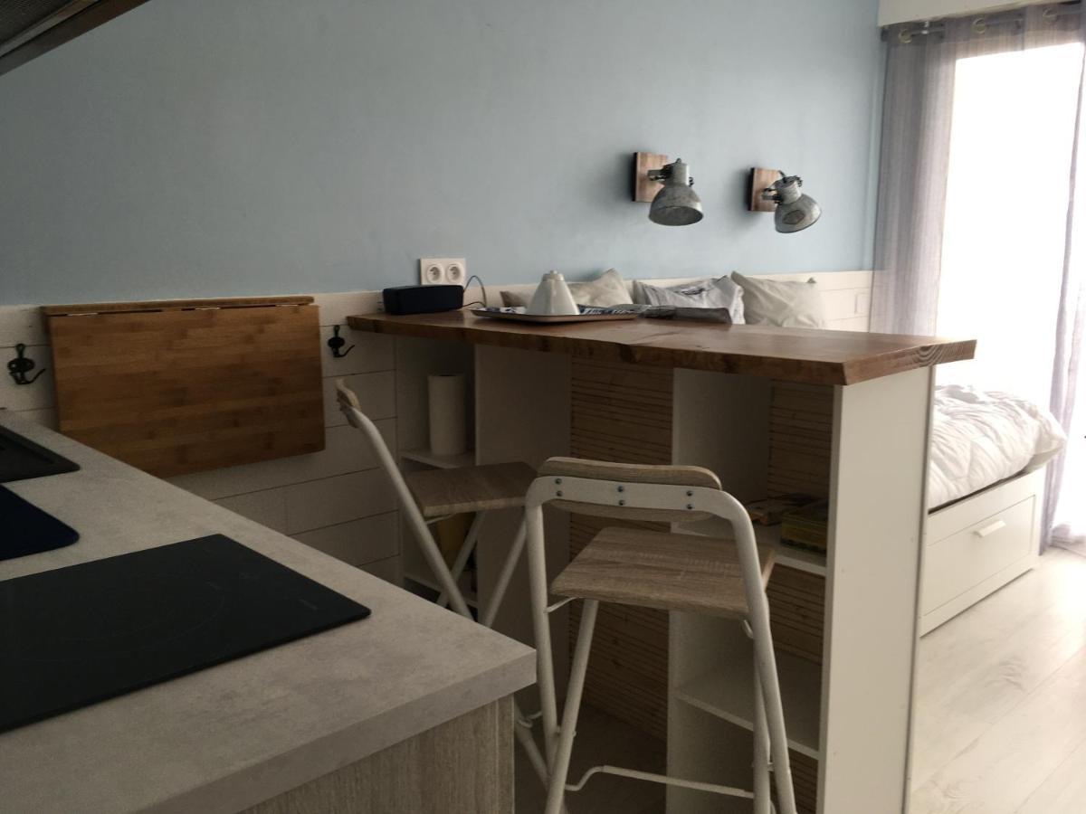 Studio Face A La Mer Apartment Ploemeur Luaran gambar