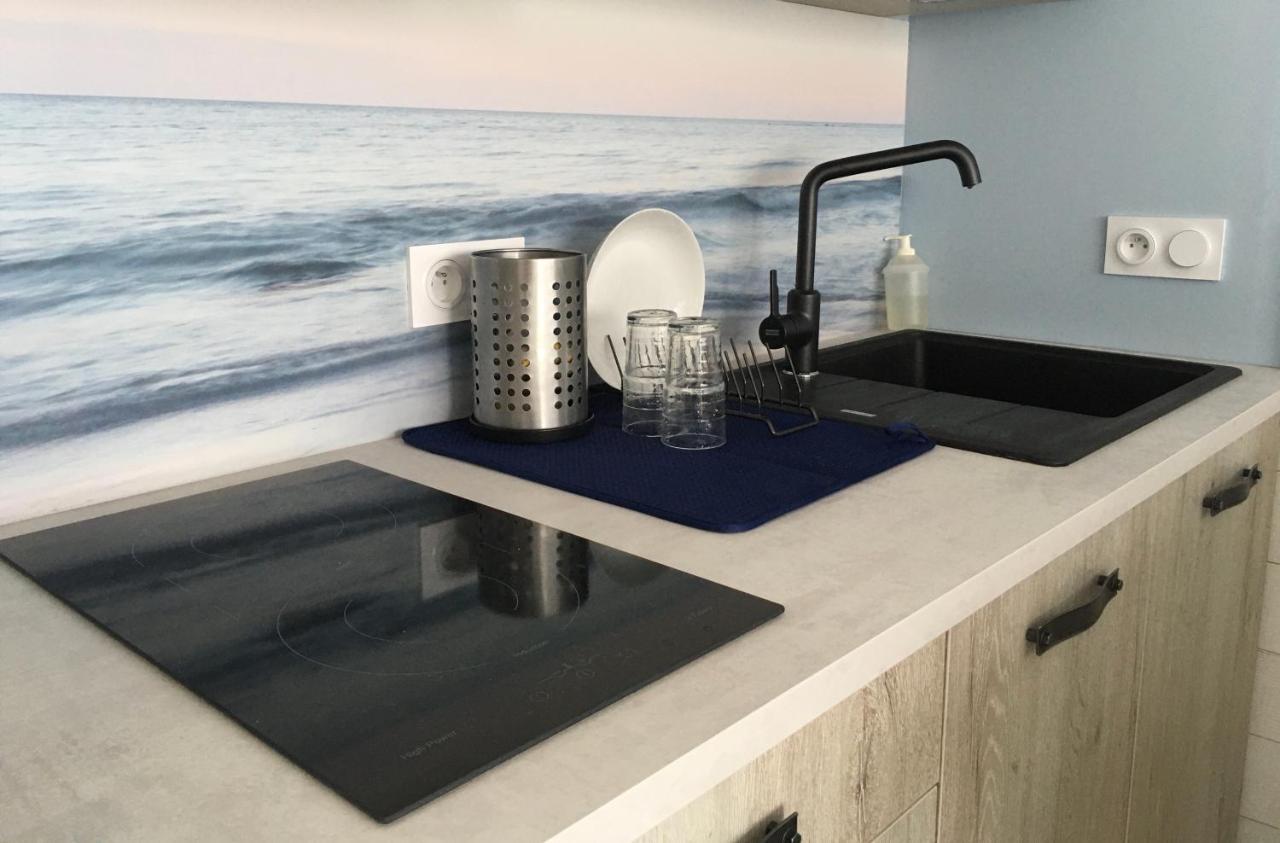 Studio Face A La Mer Apartment Ploemeur Luaran gambar