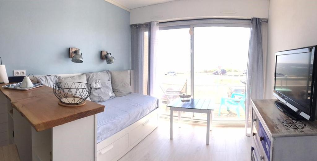 Studio Face A La Mer Apartment Ploemeur Luaran gambar